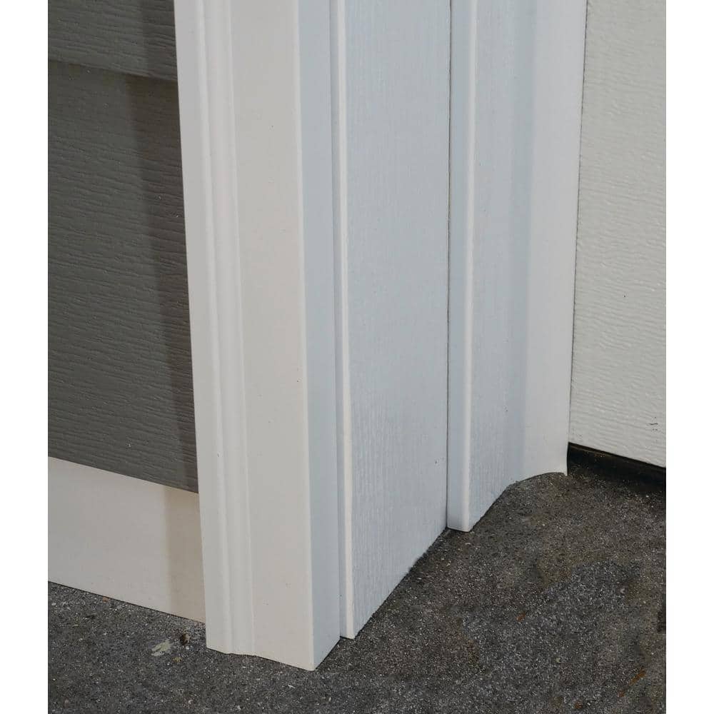 Veranda 7 ft. x 1-63/64 in. x 1-15/64 in. Vinyl Composite Brick Molding