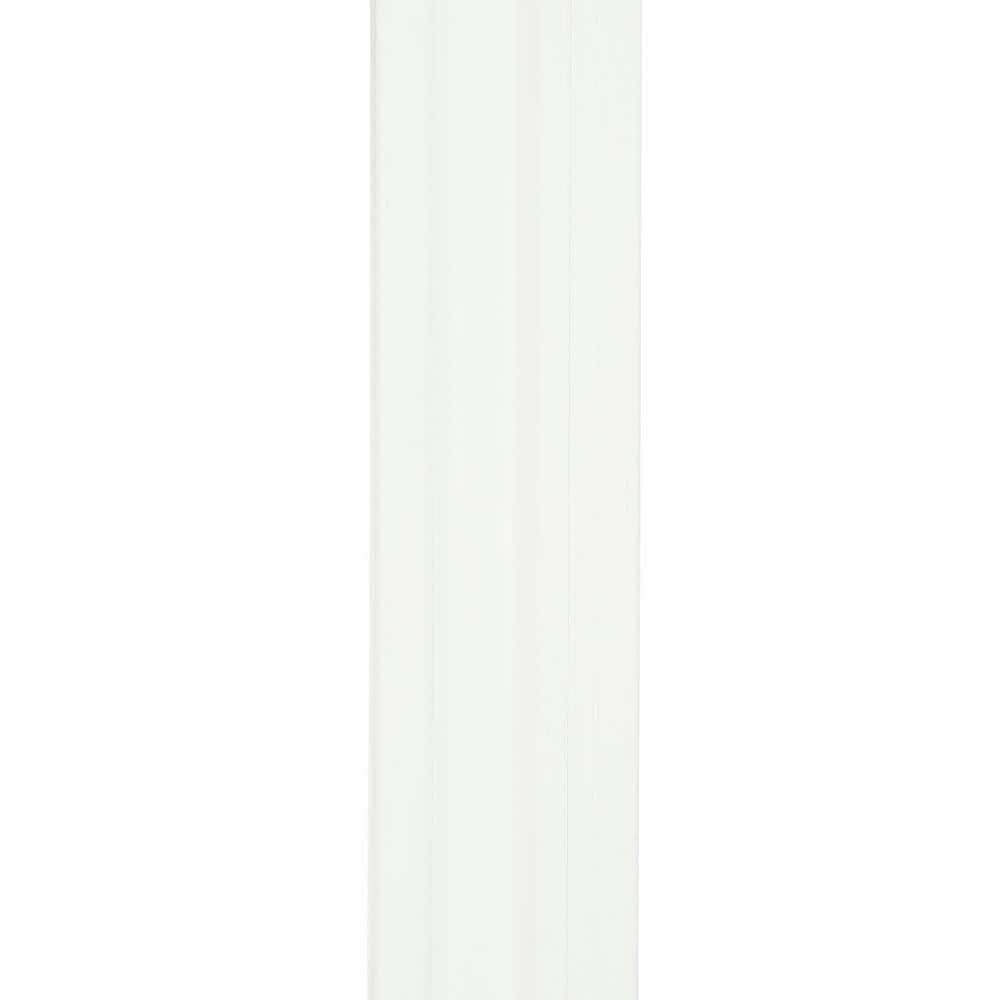 Veranda 2448 1 1/4 in. x  2 in. x  96 in. Primed PVC Composite Brickmould Moulding (1-Piece − 8 Total Linear Feet)