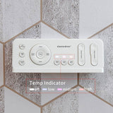 Casta Diva CD-Y070 Smart Tankless Bidet Toilet, Elongated, White, 1.28GPF