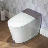 Casta Diva Elongated Electric Bidet Toilet with Auto Functions