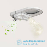 Casta Diva Elongated Smart Bidet Toilet 1.28 GPF White
