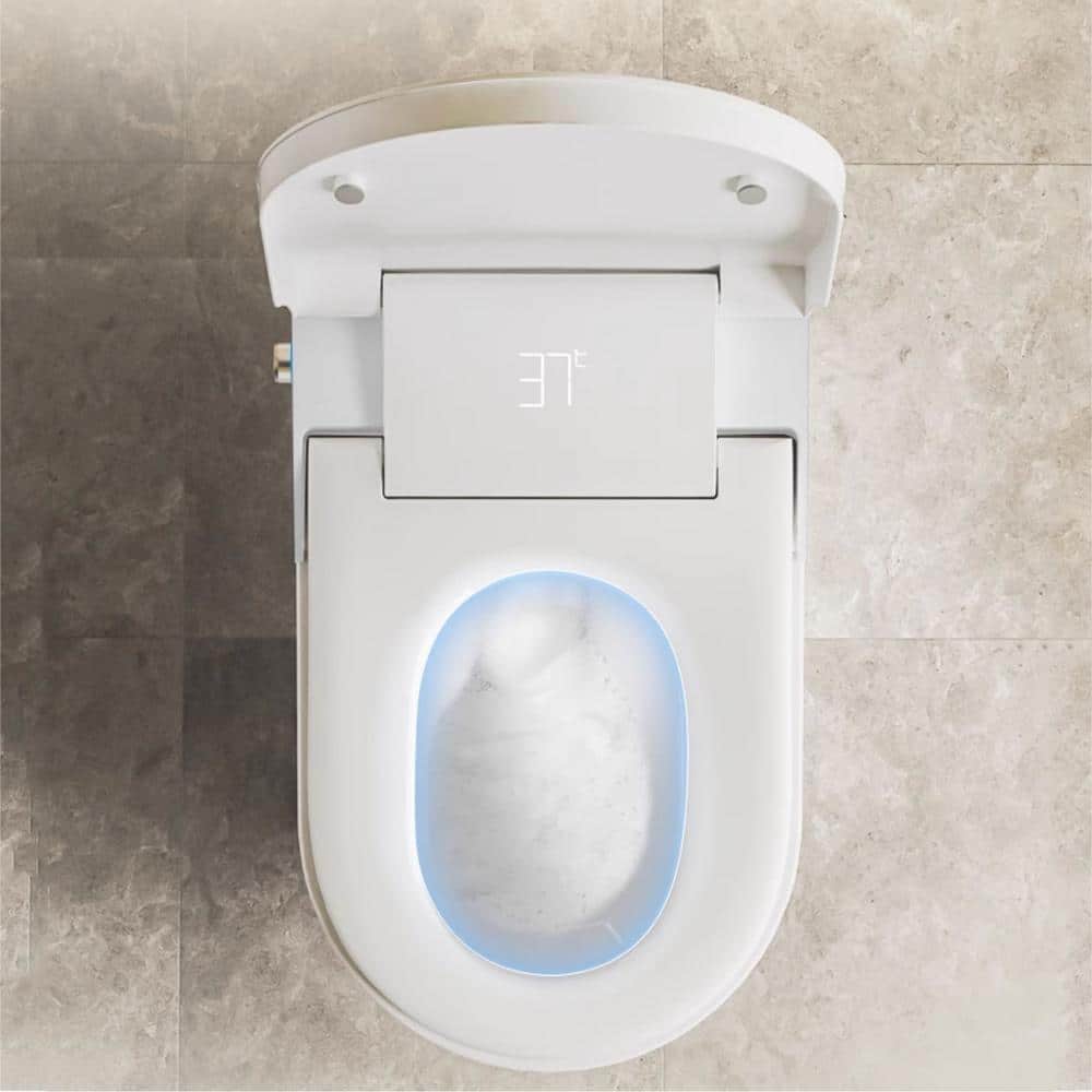 CATALINA 1.28GPF Smart Bidet Toilet with Heated Seat and LED Display