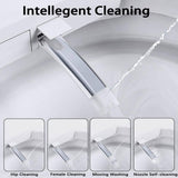CATALINA 1.28GPF Smart Bidet Toilet with Heated Seat and LED Display