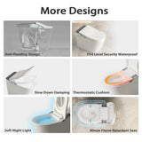 CATALINA 1.28GPF Smart Bidet Toilet with Heated Seat and LED Display