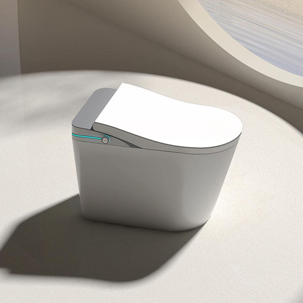 CATALINA 1.28GPF Smart Bidet Toilet with Heated Seat and LED Display