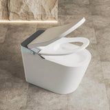 CATALINA 1.28GPF Smart Bidet Toilet with Heated Seat and LED Display