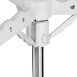 Honey-Can-Do 28.5 in. W x 73.5 in. H White Steel and Plastic 2-Tier Tripod Drying Rack