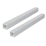 36 in. x 2 in. x 1/5 in. FRP Composite Square Tube Fence Post