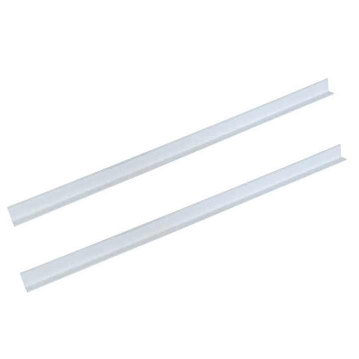 30 in. x 1-3/5 in. x 1/8 in. Composite FRP Angle Steel Fence Post for Corner / Line, (4-Pack)