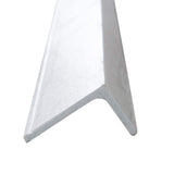 36 in. x 1-3/5 in. x 1/8 in. Composite FRP Angle Steel Fence Post For Corner Line (4-pack)