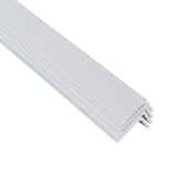 36 in. x 1-3/5 in. x 1/8 in. Composite FRP Angle Steel Fence Post For Corner Line (4-pack)