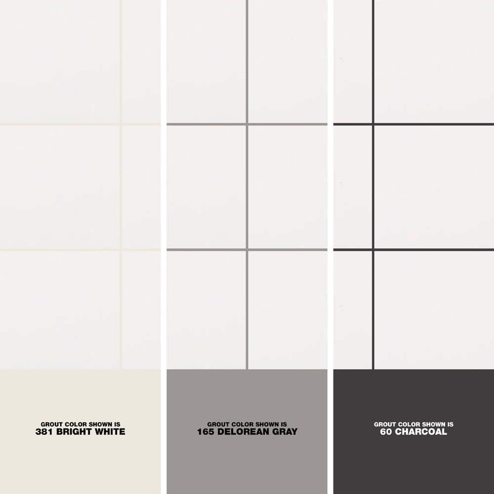 Daltile Semi-Gloss White 4-1/4 in. x 4-1/4 in. Ceramic Wall Tile (12.5 sq. ft. / case)