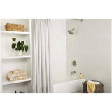 Marazzi LuxeCraft White 10 in. x 14 in. Glazed Ceramic Wall Tile (14.25 sq. ft. / case)