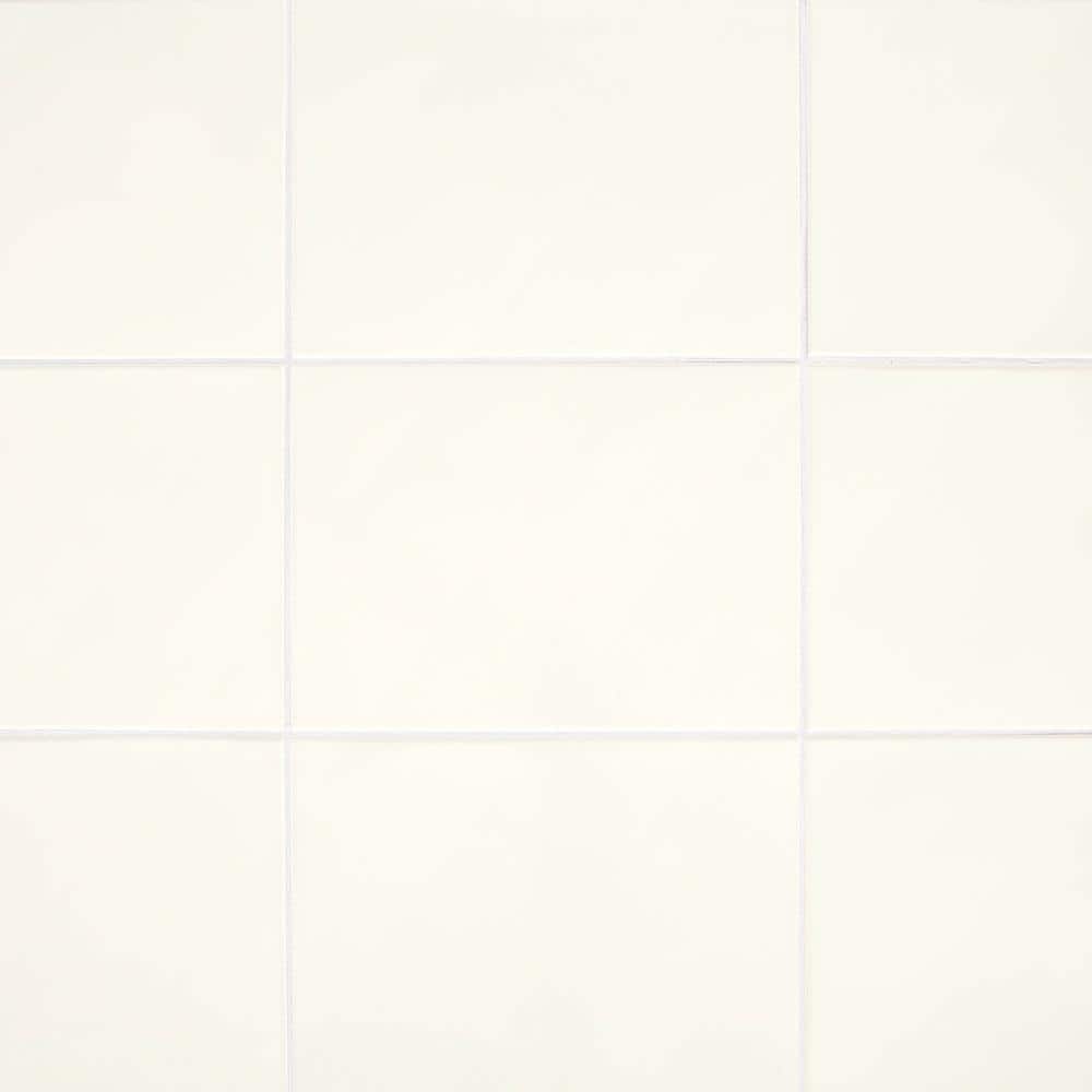 Marazzi LuxeCraft White 10 in. x 14 in. Glazed Ceramic Wall Tile (14.25 sq. ft. / case)