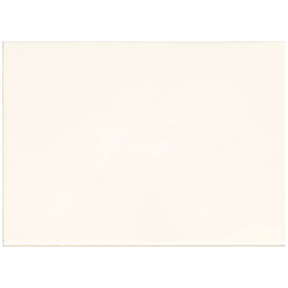 Marazzi LuxeCraft White 10 in. x 14 in. Glazed Ceramic Wall Tile (14.25 sq. ft. / case)