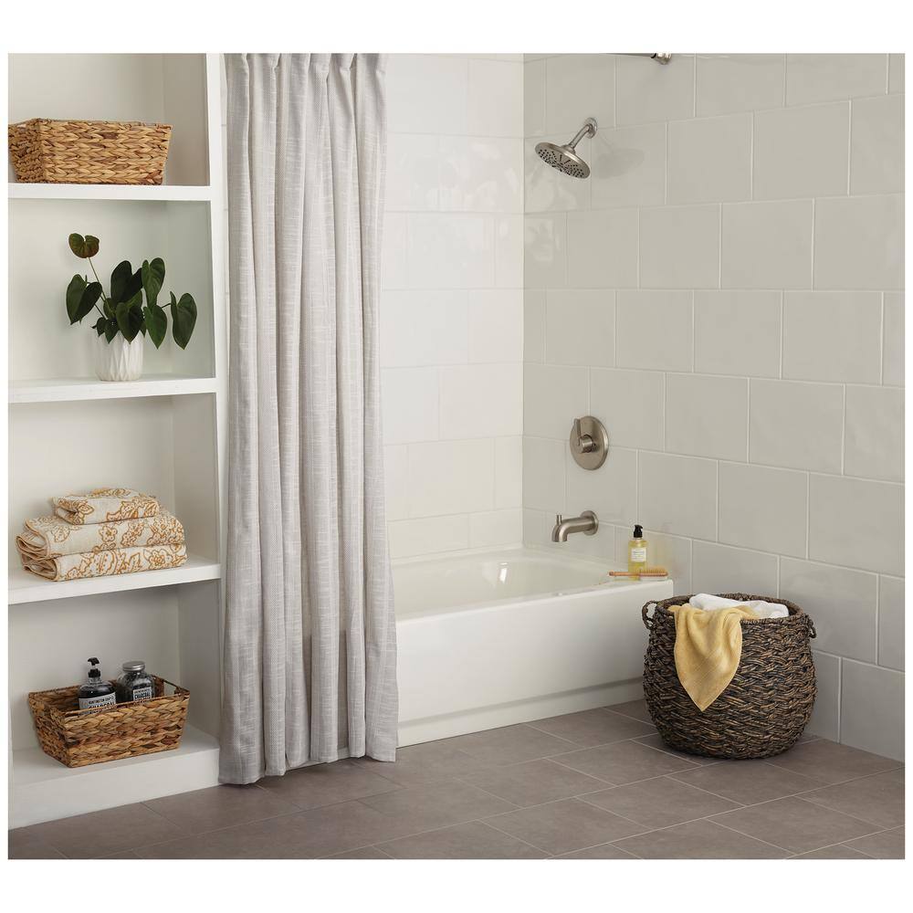 Marazzi LuxeCraft White 10 in. x 14 in. Glazed Ceramic Wall Tile (14.25 sq. ft. / case)