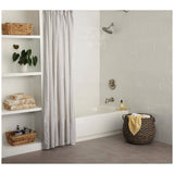 Marazzi LuxeCraft White 10 in. x 14 in. Glazed Ceramic Wall Tile (14.25 sq. ft. / case)