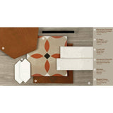 Marazzi LuxeCraft 11 in. x 12 in. x 6.35 mm White Ceramic Picket Mosaic Wall Tile (0.73 sq. ft. per piece)