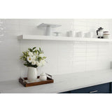 Marazzi LuxeCraft White 3 in. x 12 in. Glazed Ceramic Subway Wall Tile (12 sq. ft. per Case)
