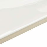 Marazzi LuxeCraft White 3 in. x 12 in. Glazed Ceramic Wall Tile (12 sq. ft. / case)