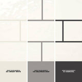 Marazzi LuxeCraft White 4 in. x 8 in. Glazed Ceramic Subway Wall Tile (10.5 sq. ft. / case)