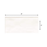 Marazzi LuxeCraft White 4 in. x 8 in. Glazed Ceramic Subway Wall Tile (10.5 sq. ft. / case)
