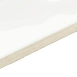LuxeCraft White 2 in. x 8 in. Glazed Ceramic Subway Wall Tile (10.16 sq. ft./case)