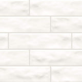 LuxeCraft White 2 in. x 8 in. Glazed Ceramic Subway Wall Tile (10.16 sq. ft./case)