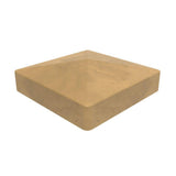 5 in. x 5 in. Vinyl Cypress Pyramid Fence Post Top