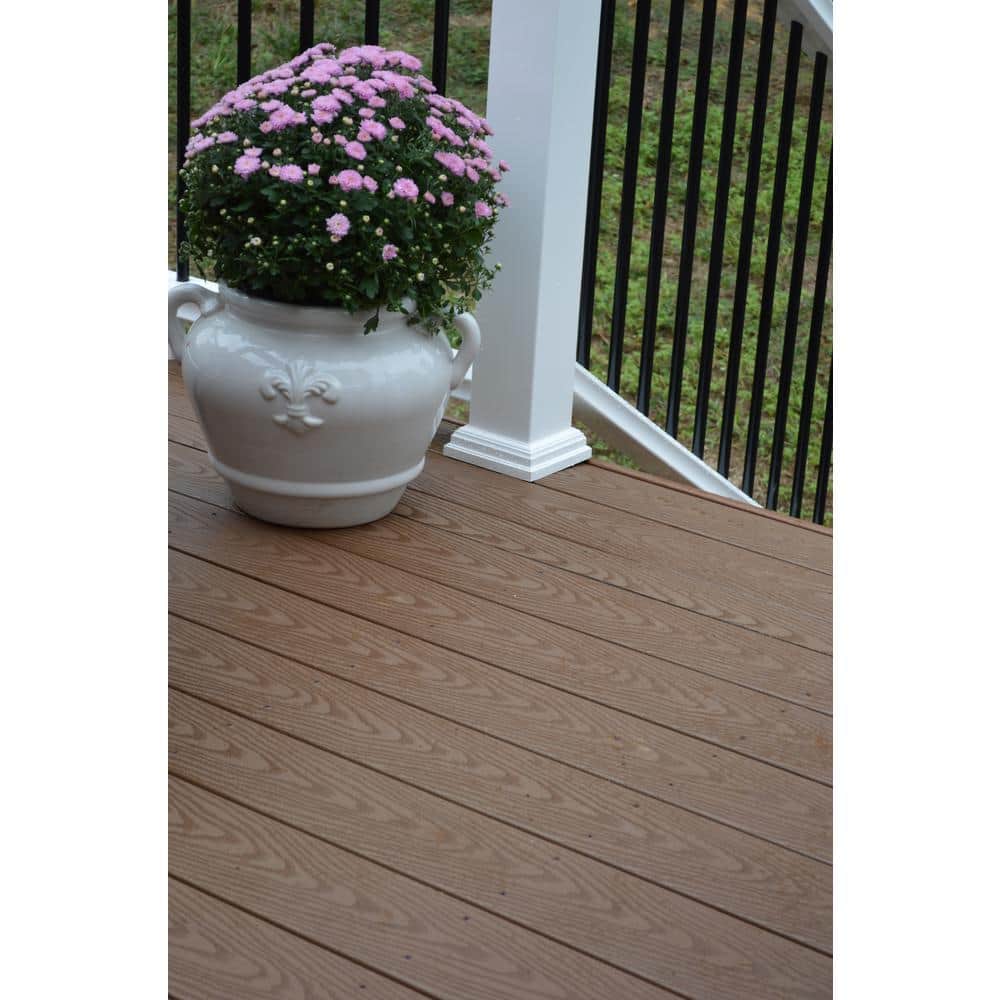 ArmorGuard 4 in. x 4 in. White Post Sleeve Base Molding