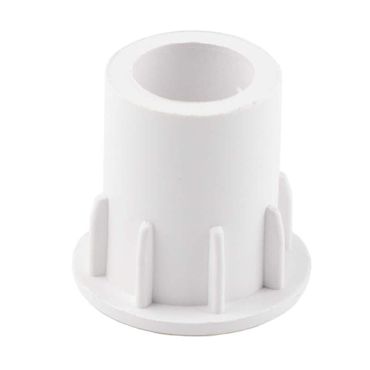 Deckorators Classic White Plastic Round Horizontal Baluster Connector (20-Pack)