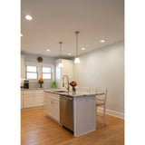 Design House Brookings Solid Wood Assembled Shaker 30 in. x 34.5 in. x 24 in. 2 Door Sink Base Kitchen Cabinet SB30 in White
