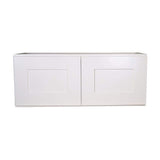 Design House Brookings Solid Wood Assembled Shaker 30 in. x 12 in. x 12 in. 2 Door Wall Kitchen Cabinet W3012 in White