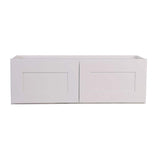 Design House Brookings Solid Wood Assembled Shaker 30 in. x 18 in. x 12 in. 2 Door Wall Kitchen Cabinet W3018 in White