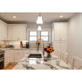 Design House Brookings Solid Wood Assembled Shaker 30 in. x 18 in. x 12 in. 2 Door Wall Kitchen Cabinet W3018 in White
