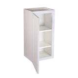 Design House Brookings Solid Wood Assembled Shaker 15 in. x 30 in. x 12 in. 1 Door Wall Kitchen Cabinet W1530 in White