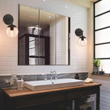 Design House Cyprus 30.4 in. W x 30.1 in. H Assembled Frameless Tri-View Recessed/Surface Mount Medicine Cabinet with Mirrors