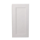 Design House Brookings Solid Wood Ready to Assemble Shaker 21 in. x 36 in. x 12 in. 1 Door Wall Kitchen Cabinet in White