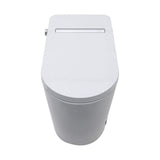 Dimakai Elongated Heated Seat Bidet Toilet with Foot Sensor Flush