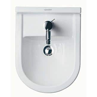 Duravit Starck 3 Round Floor-Mounted Bidet in White