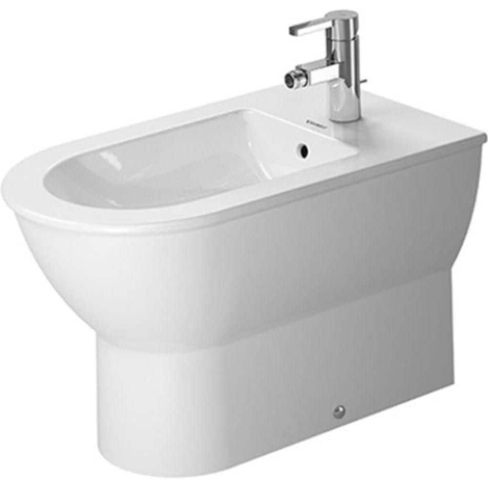 Duravit Darling New Round Floor-Mounted Bidet in White
