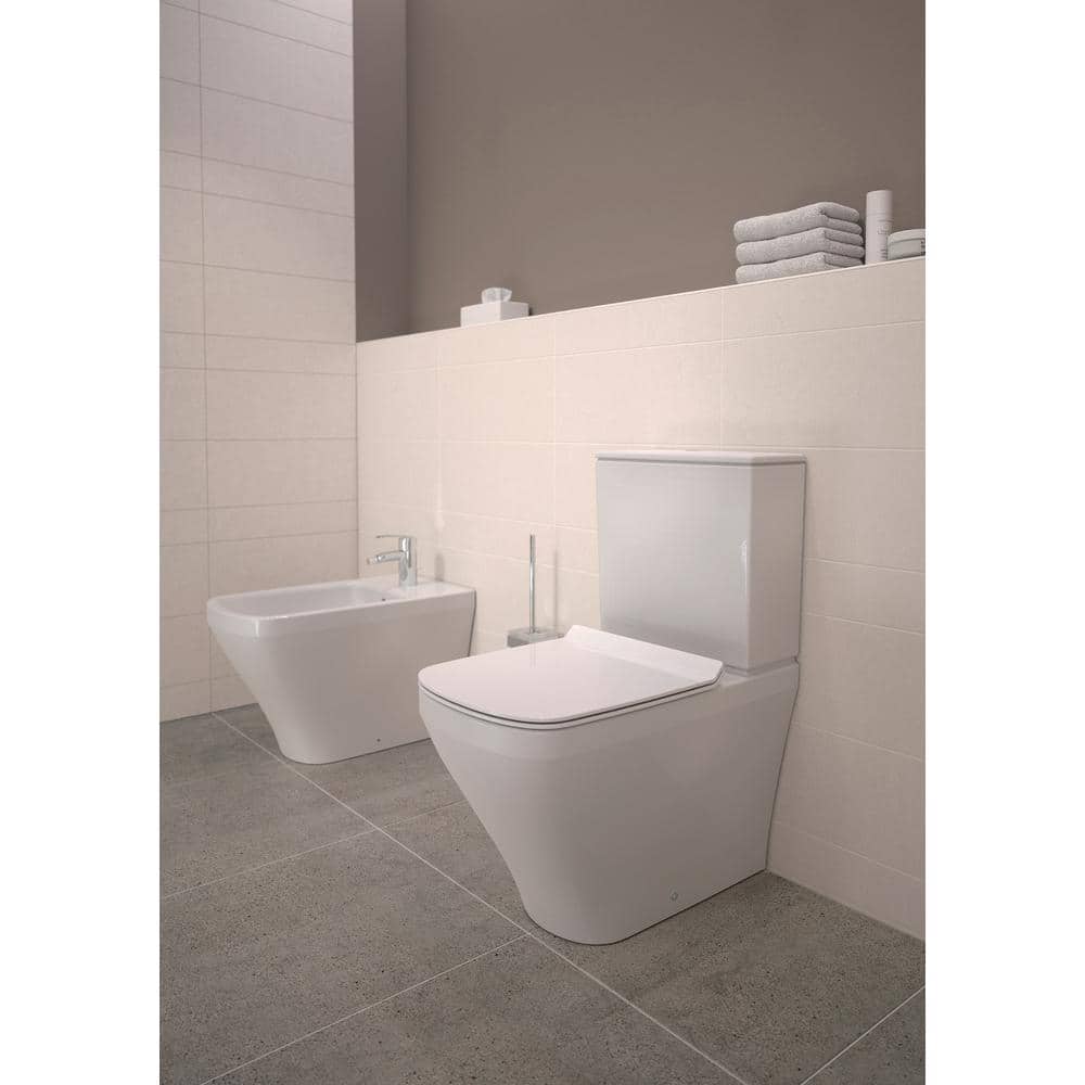 Duravit Durastyle 15-3/4 in. Elongated Bidet in White