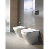 Duravit Durastyle 15-3/4 in. Elongated Bidet in White