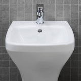 Duravit Durastyle 15-3/4 in. Elongated Bidet in White