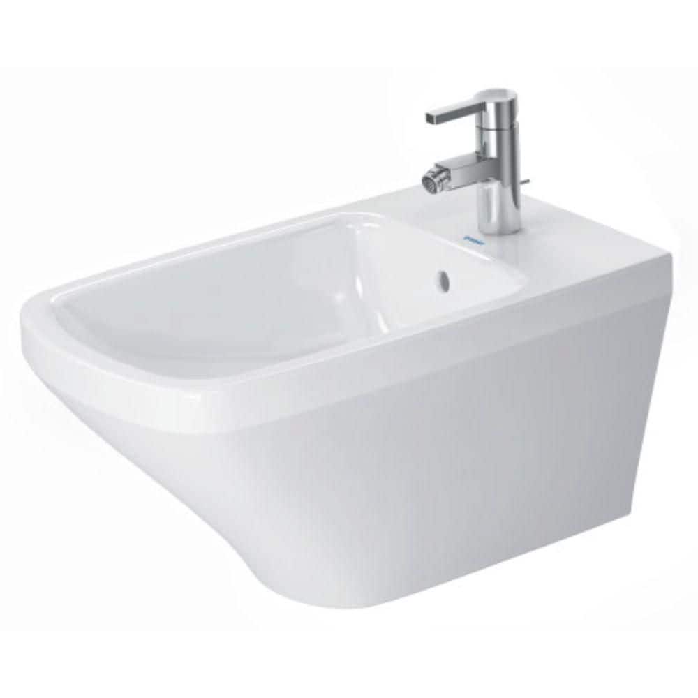 Duravit DuraStyle Round Wall-Mounted Bidet in White