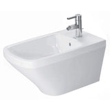 Duravit DuraStyle Round Wall-Mounted Bidet in White