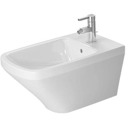 Duravit DuraStyle Round Wall-Mounted Bidet in White