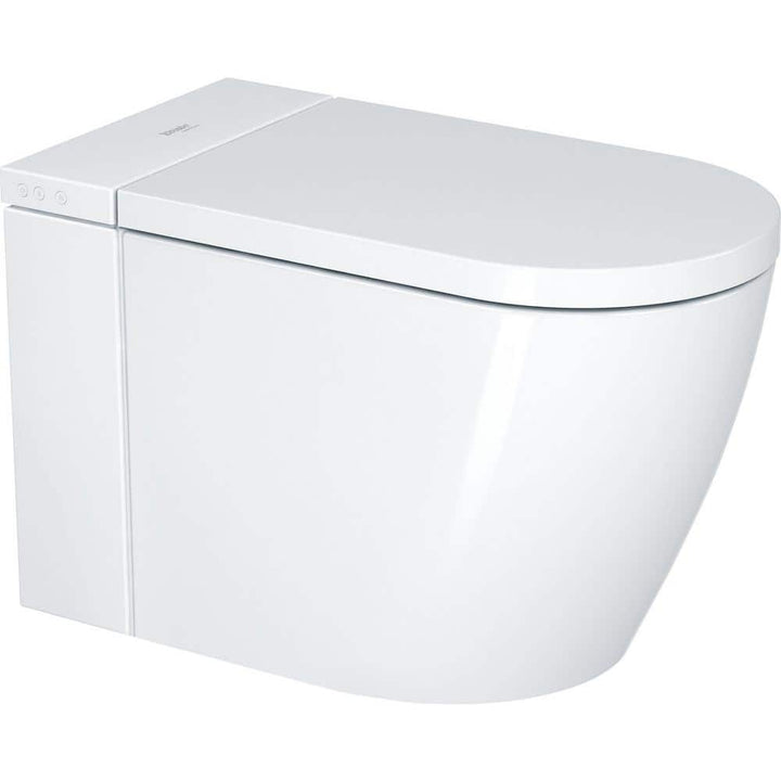 Duravit SensoWash i Elongated Bidet Toilet with 1.28 GPF in White