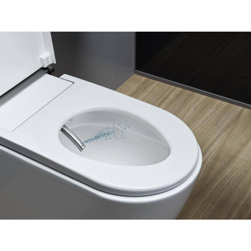 Duravit SensoWash i Elongated Bidet Toilet with 1.28 GPF in White