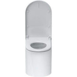 Duravit SensoWash i Elongated Bidet Toilet 1.06/0.8 GPF - White
